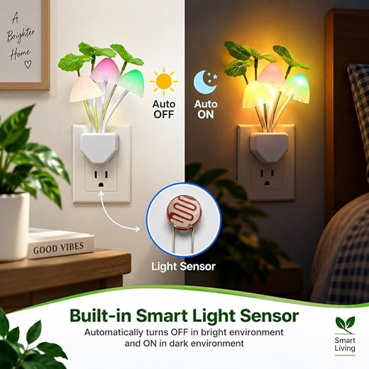 Mushroom Sensor Light (1 Piece) - Image 3