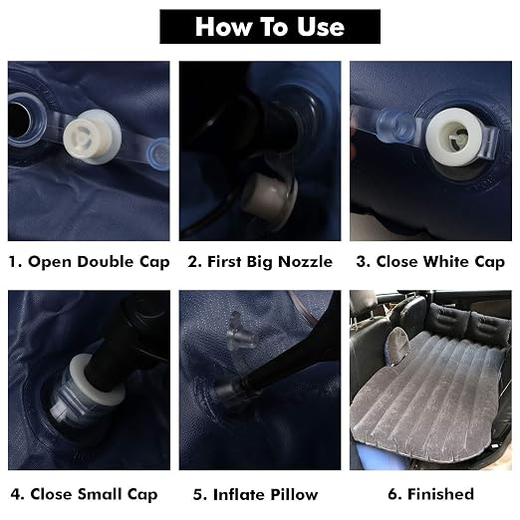 Car Inflatable Bed Sofa - Image 3