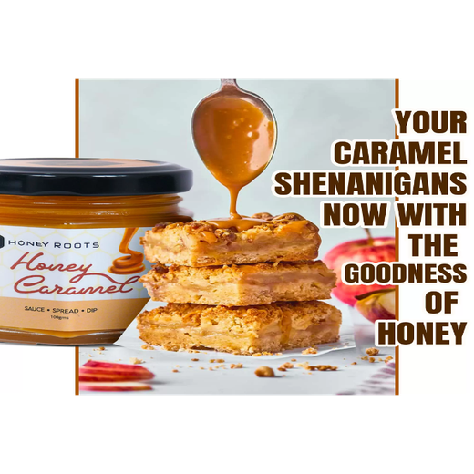 HONEY ROOTS HONEY CARAMEL 100G - Image 4
