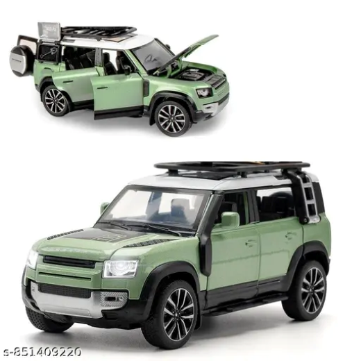 QY Toys Imported Land Rover Defender 110 1:32 - Image 2