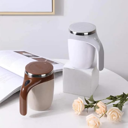 380ML Self Stirring Mug - Image 3