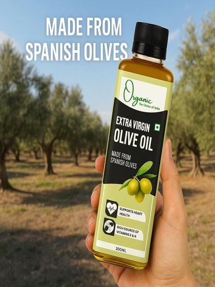Organic Extra Virgin Olive Oil - Image 2