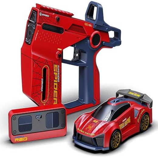 2-Player Infrared Battle RC Car Toy with Dual Remotes - Image 2