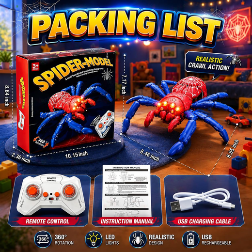 SPIDER MODEL WALL CLIMBER - Image 3