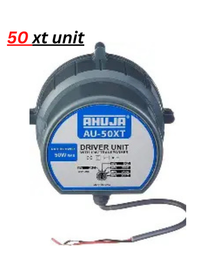 Ahuja AU-50XT PA Driver Unit with Built-in 100V Transformer (50 Watts) - Image 3