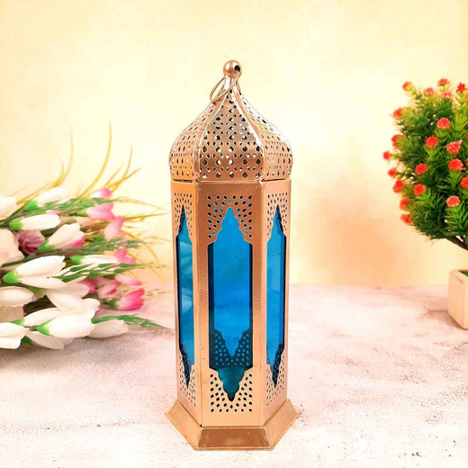 Big Size Mandir Lantern Multicolour 🏮 - (1 Piece) - Image 2