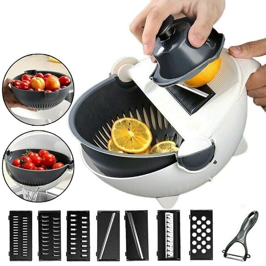 10 in 1 Vegetable Slicer - Image 2