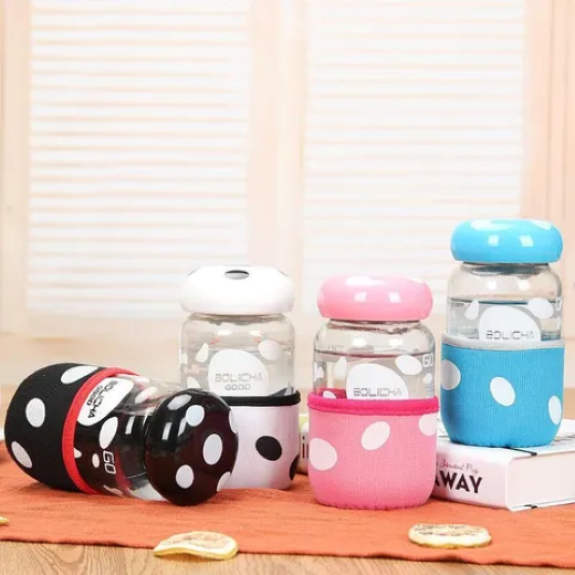 Mushroom Water Bottle - Image 4