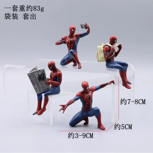 Spidy set of 4 - Image 4