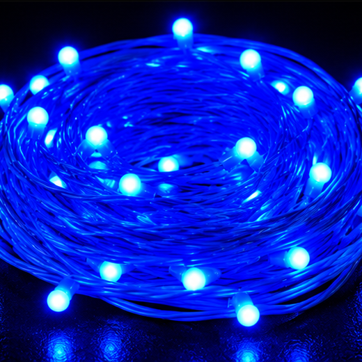 20M Pixel Blue String Light (80/64 Bulb) (5 MM) (Print: 25M) ✨ - Image 4