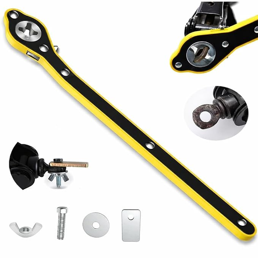 Universal Car Jack Ratchet Wrench With Accessories