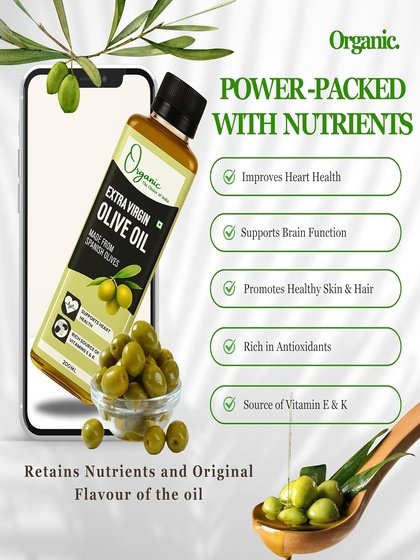 Organic Extra Virgin Olive Oil - Image 3