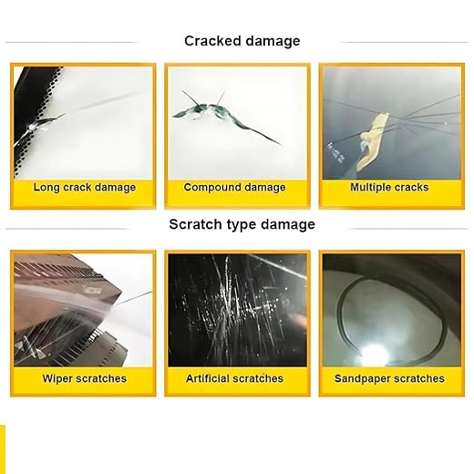 Windscreen Glass Crack Repairing Kit - Image 2
