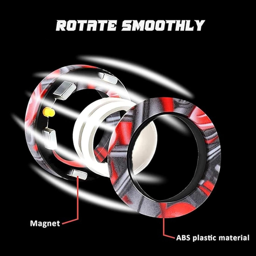 Magnetic Fidget Rings - Image 2