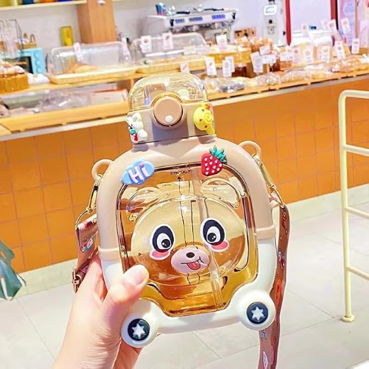 9148 2 in1 Kids Premium Sipper Bottle - Image 3