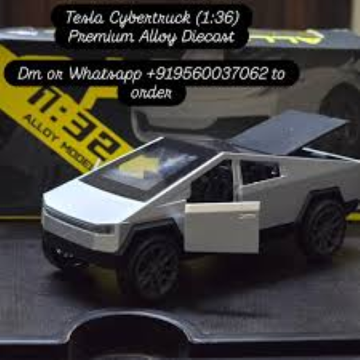 Mini Tesla Cyber Truck (Light & Music) - Image 4
