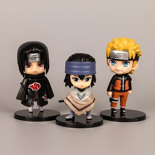 Naruto regular main set of 6 - Image 3