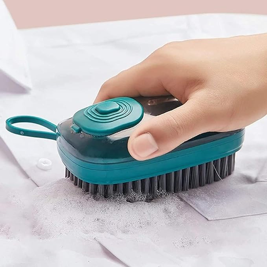 Soap Dispensing Scrub brush
