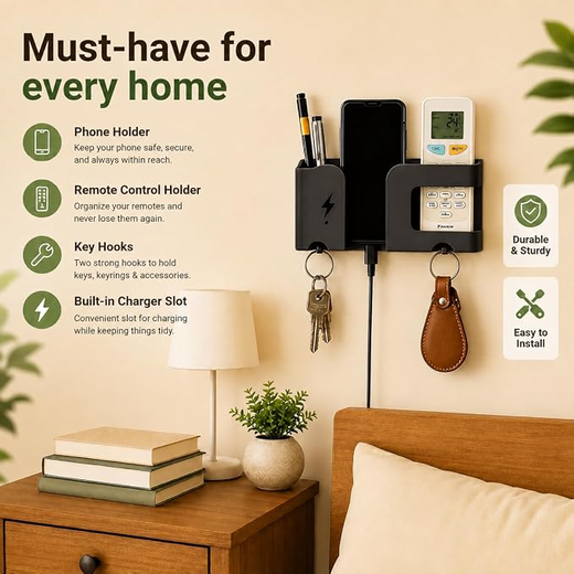 WALL MOUNTED MOBILE HOLDER - Image 4