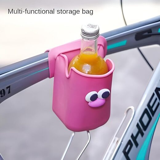Cartoon Bike Riding Water Cup - Image 3