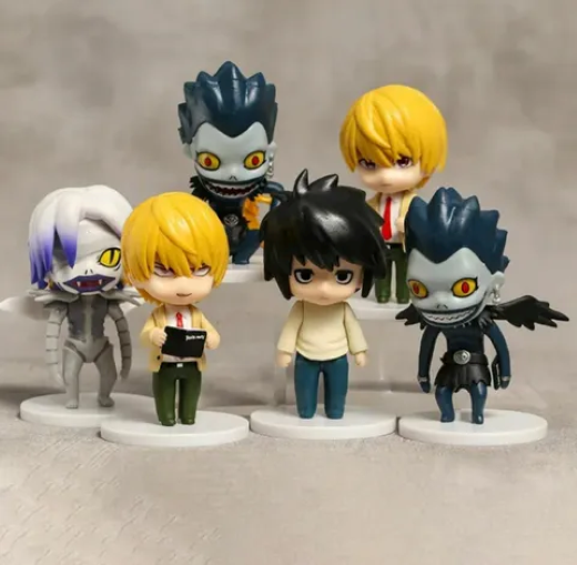 Deathnote figures set of 6 - Image 4