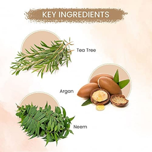 Hair Color Protect Shampoo For Men & Women, 200ml With Benefits of Argan Oil, Neem & Tea Tree Oil, For Colored Hair - Image 4