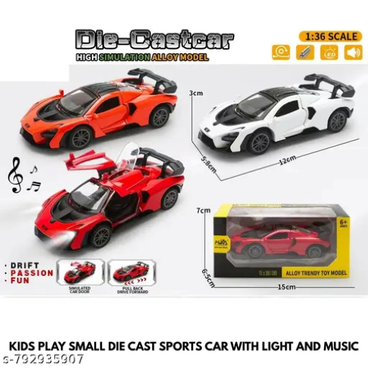 Mini Mclaren Diecast Car - Image 2