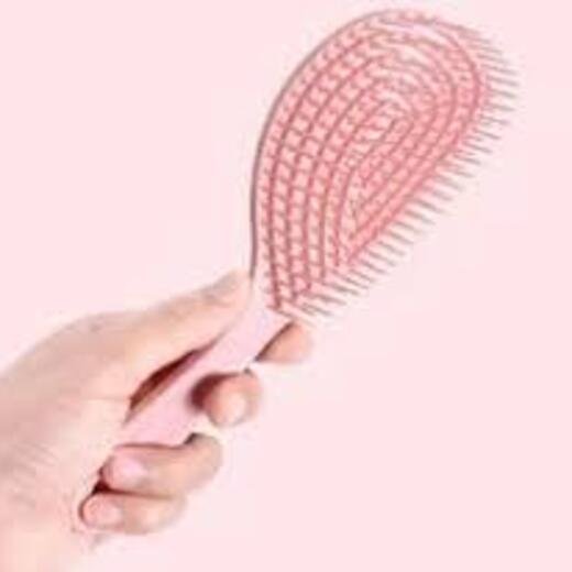 3D Hair Brush