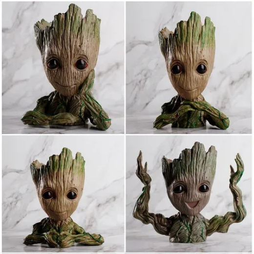Set of 6 Groot Pen Holder ( Eff price 170 )