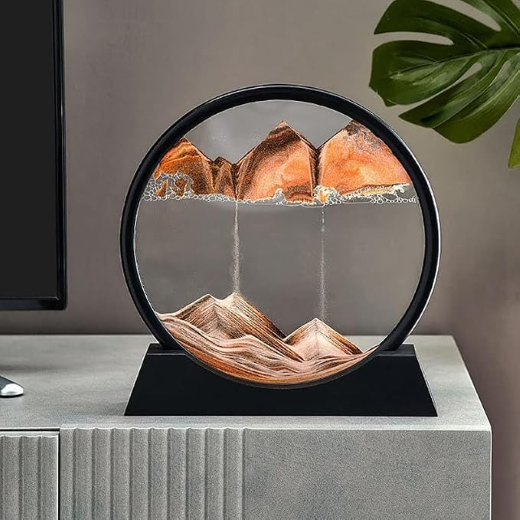 3D Natural Sand Art Motion Display