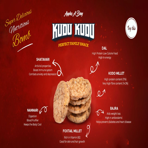 Kudu Kudu Cheese N Onion - Image 4