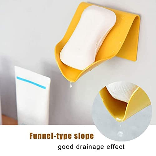 4Pcs Wall Mounted Soap Holder - Image 4