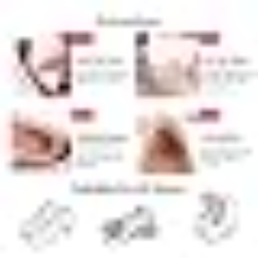 4 PCS SHOE BITE PROTECTOR HEEL CUSHION - Image 2