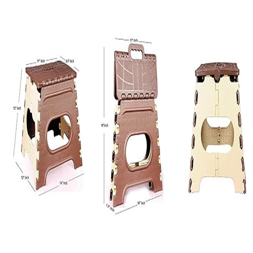 Mini Foldable Baby Stool - Image 4