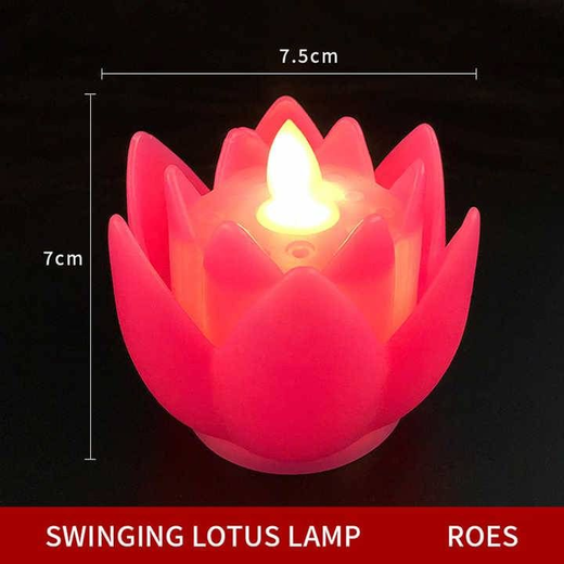 LED Lotus Flickering Candle🪷✨ (6 piece Box) - Image 2