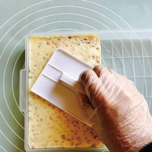 Cake Smoother Cream Scraper Fondant Polisher Finisher - Image 2