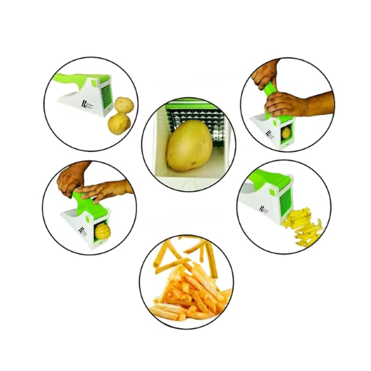 Plastic French Fries Maker Slicer - Image 4