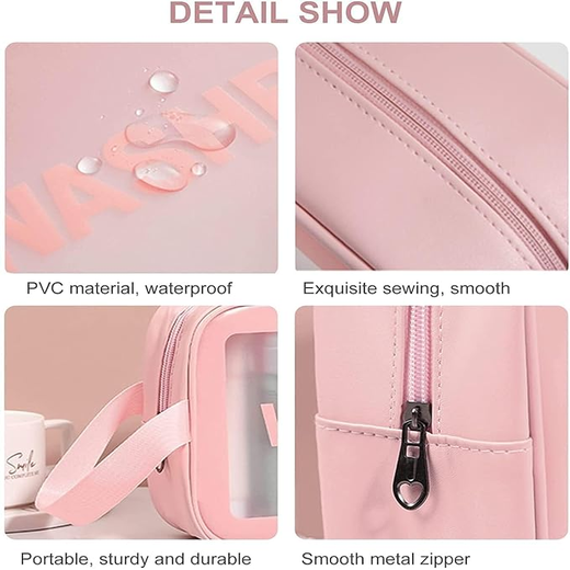Wash Bag Pouch for Toiletry Storage - Image 3