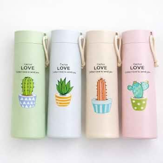 Cactus Water Bottle