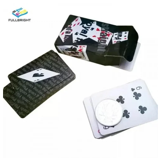 New Small Size Paper Kids Playing Cards Mini Poker Cards - Image 2