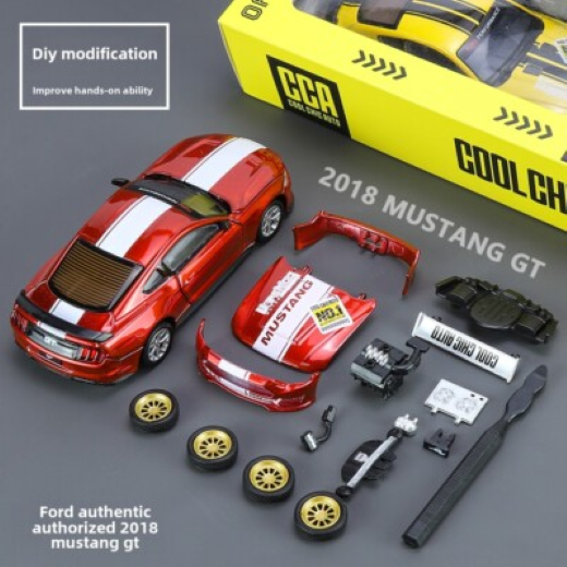 CCA Diy 1:42 Ford mustang die cast - Image 4