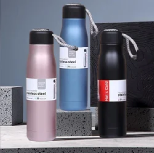 B-30 Stainless Steel Flask Bottle - Image 2