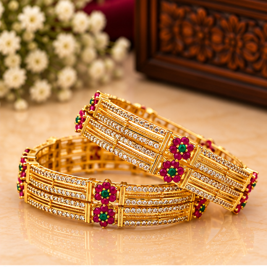 Matte Finishing Bangle - Image 2