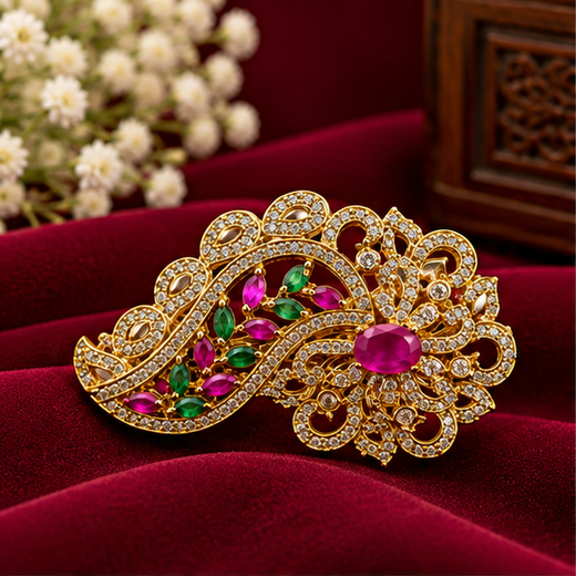 Flower Designed Hiar clip