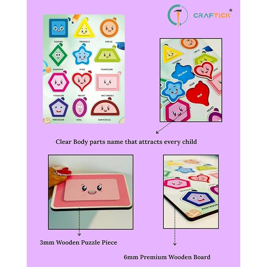Geometric Shapes Puzzle - Image 4