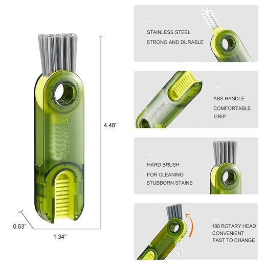 3 In 1 Bottle Brush - Image 4