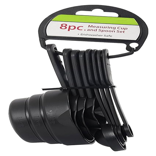 8 Piece Measuring Cup & Spoon Set - Image 4