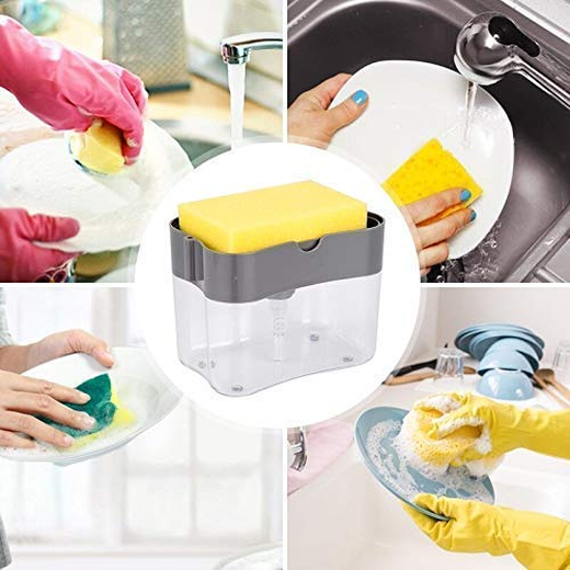 Soap Pump Plastic Dispenser - Image 3
