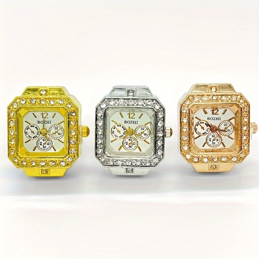 Finger Ring Watch