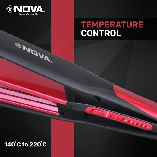 NOVA 2 in 1 Hair Straightener - Image 2